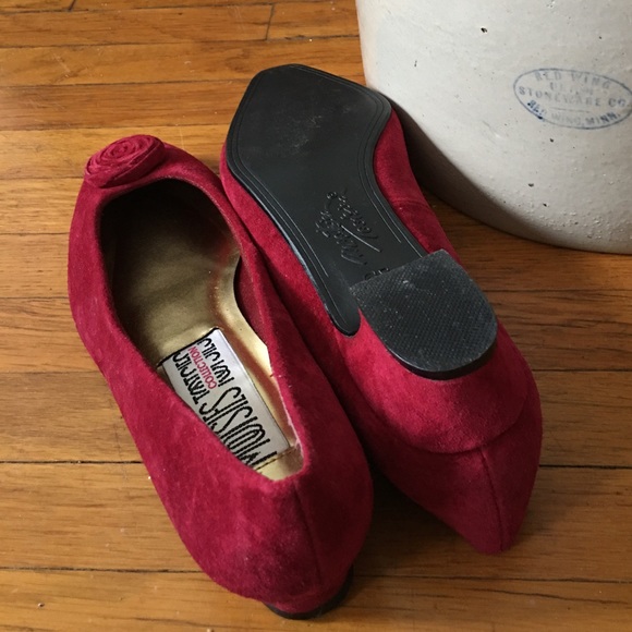 Vintage Mootsies Tootsies Ballet Flats Size 6.5 - Picture 3 of 4